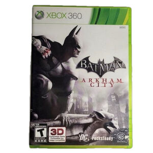 BATMAN ARKHAM CITY XBOX 360